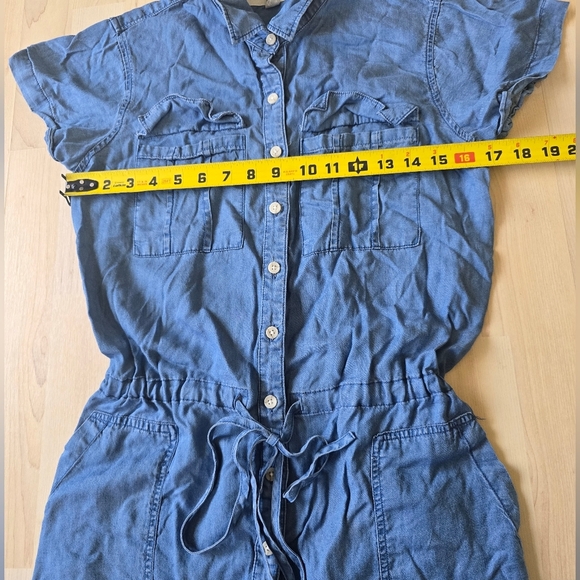 Thread And Supply Denim Dress Size Small - Picture 5 of 8